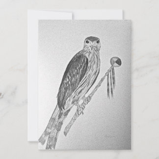 Merlin's Wand Feiertagskarte