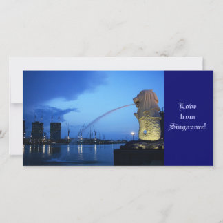 Merlion, Liebe aus Singapur!