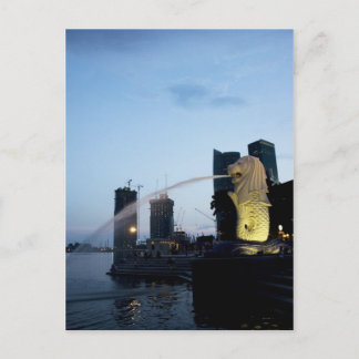 Merlion Postkarte