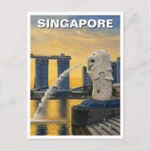 Merlion Singapur