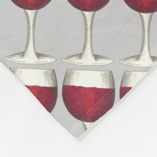 Merlot Cabernet Roter Wein Glass Drink Weinkeller Fleecedecke