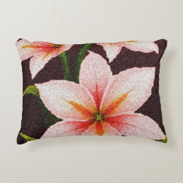 Merlot Radiance Lily Dekokissen