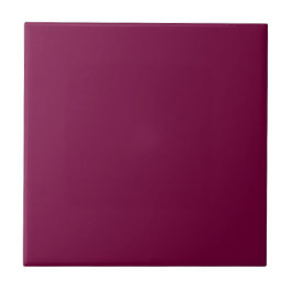 Merlot Solid Color | Classic | elegant Fliese