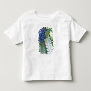 Merlot Trauben im Chateau la Grave Figeac, Kleinkind T-shirt