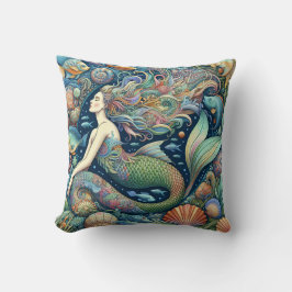 Mermaid 12 kissen