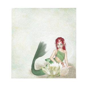 Mermaid-1301877 Notizblock