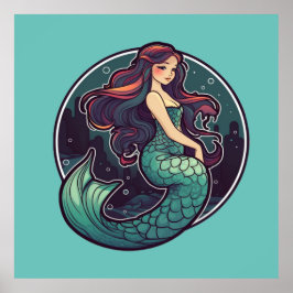 MERMAID #1 POSTER