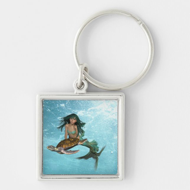 mermaid-55.jpg schlüsselanhänger (Vorne)