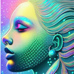 Mermaid Alien Science Fiction T - Shirt<br><div class="desc">Mermaid Science Fiction T - Shirt Alien Space Futuristic Schöne Realistische Kunst</div>