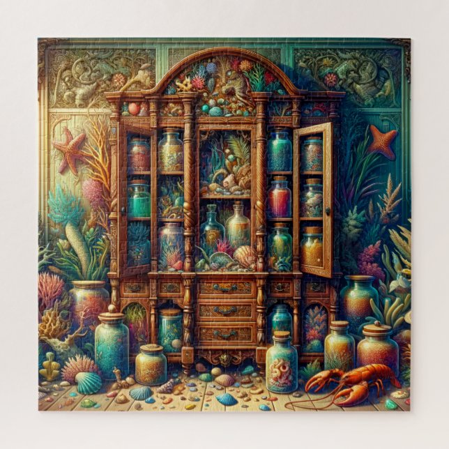 Mermaid Apothecary of the Deep (Vertikal)