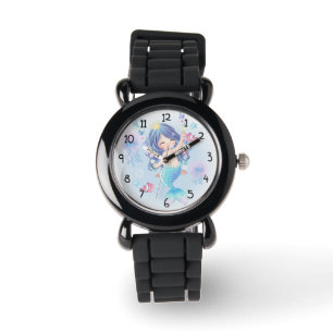 Mermaid Armbanduhr