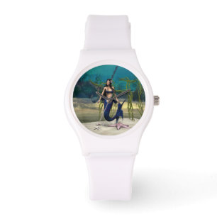 Mermaid Armbanduhr