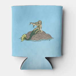 Mermaid auf Steinen Dosenkühler