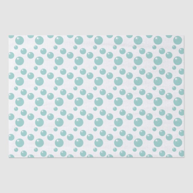 Mermaid Baby Dusche farbenfrohe Qualle Wasserfarbe Seidenpapier (Vorderseite)