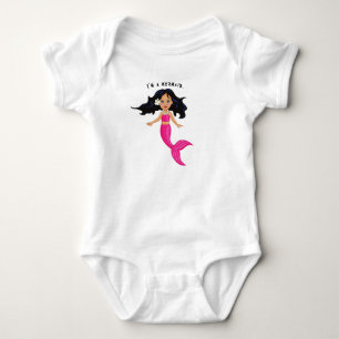 Mermaid Baby Strampler