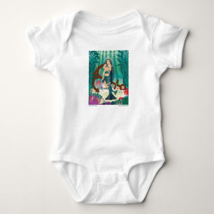 Mermaid Baby Strampler