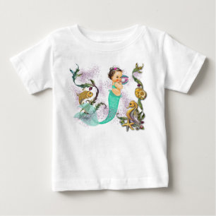 Mermaid Baby T-shirt