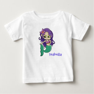 Mermaid Baby T-shirt