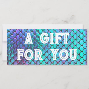 mermaid balance un cadeau pour votre carte