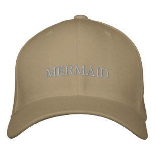 MERMAID Ball Cap Bestickte Baseballkappe