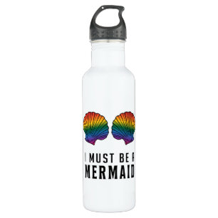 Mermaid Beach Bikini Carnival BH Muschel BH Gesche Edelstahlflasche