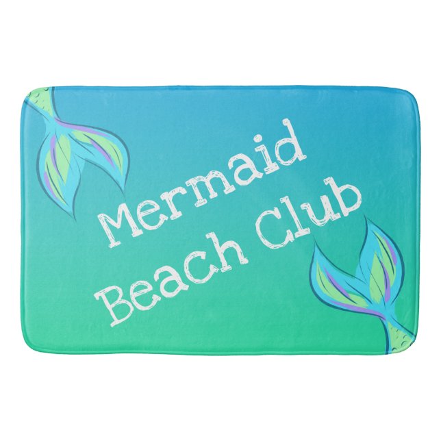 Mermaid Beach Club Badematte (Vorderseite)