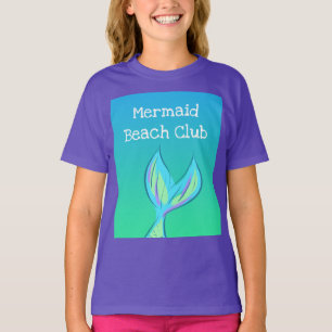 Mermaid Beach Club Girls' T - Shirt