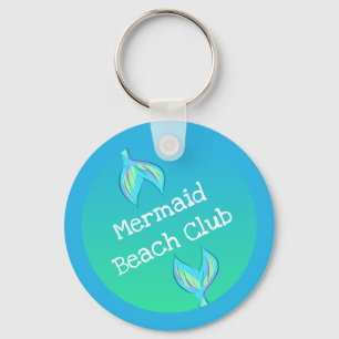 Mermaid Beach Club Schlüsselanhänger