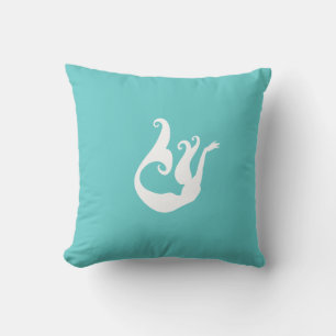 Mermaid ~ Beach House Kissen