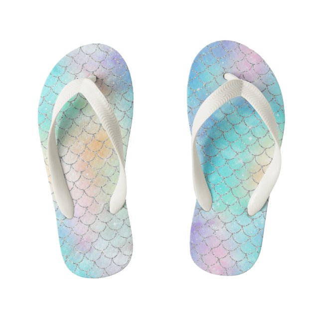 Mermaid Beach Kid's Flip Flops (Fußbett)