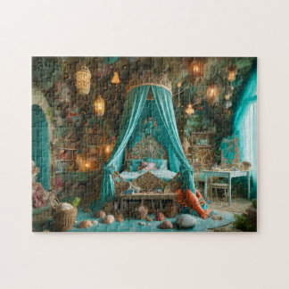 Mermaid Bedroom Coral Cove Fantasy Scene