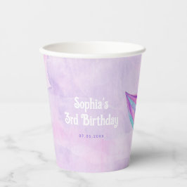 Mermaid Birthday Pappbecher