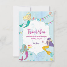 Mermaid Birthday Party