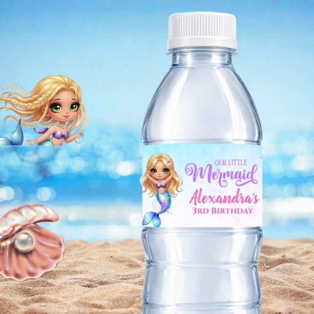 Mermaid Birthday Party - Under the Sea Splish (Von Creator hochgeladen)
