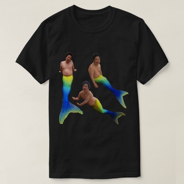 Mermaid Bobby Lee Original T-Shirt (Design vorne)
