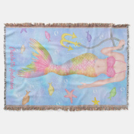 Mermaid Body | Underwater Fantasy Individuelle Nam Decke