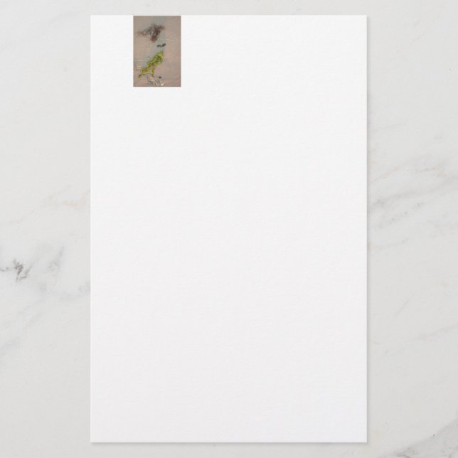 Mermaid Briefpapier (Vorderseite)