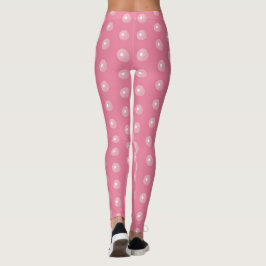 Mermaid Bubble Leggings - Pink