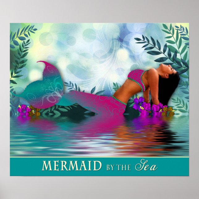 Mermaid by the Sea - Affiche (Devant)