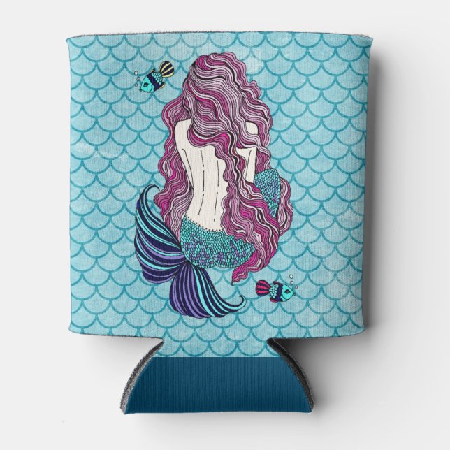 Mermaid Can Cooler Dosenkühler (Vorderseite)