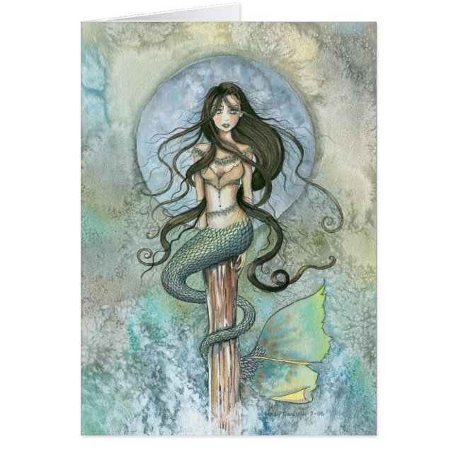 Mermaid Card von Molly Harrison (Vorne)