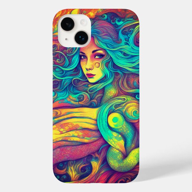 Mermaid Case-Mate iPhone 14 Plus Hülle (Rückseite)