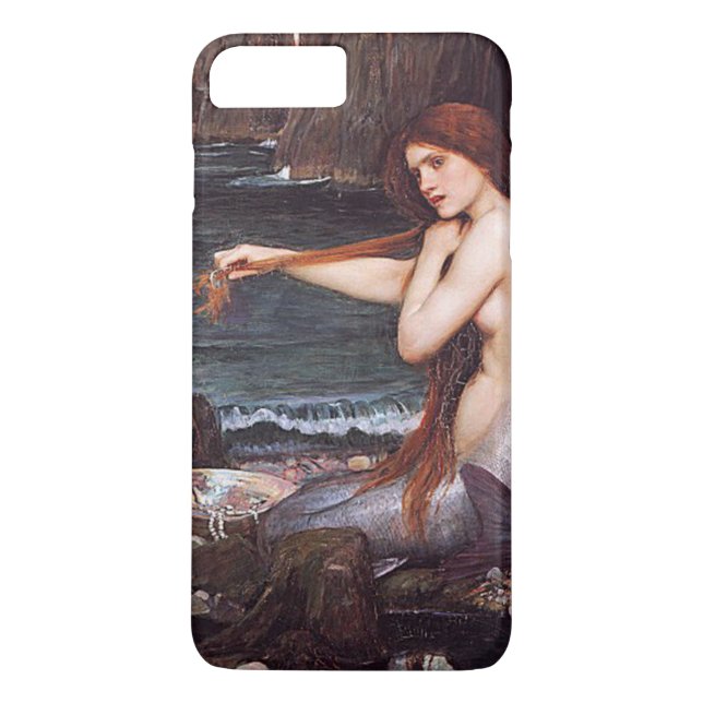 Mermaid Case-Mate iPhone Hülle (Rückseite)
