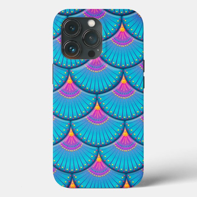 Mermaid Case-Mate iPhone Hülle (Rückseite)