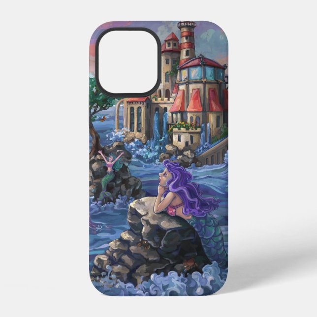 Mermaid Castle Case-Mate iPhone-Hülle iPhone 12 Hülle (Rückseite)
