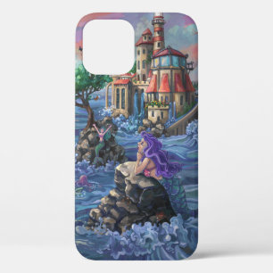 Mermaid Castle Coque-Mate coque iphone