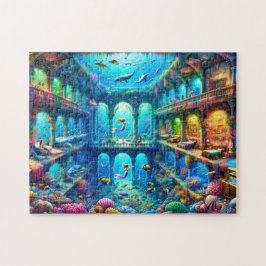 Mermaid Castle Enchanting Underwater Kingdom