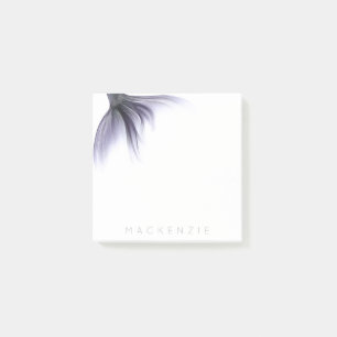 Mermaid Chic Schwanz   Dusty Lavender Lila Custom Post-it Klebezettel