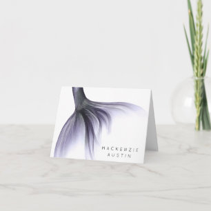 Mermaid Chic Tail Dusty Lavender Purple Personna