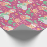 Mermaid Christmas Geschenkpapier<br><div class="desc">Weihnachten mit diesem lustigen und farbenfrohen Meerjungfrau-Packpapier schenken. Feierliche Meerjungfrauen versammelten sich für die Ferien. Bitte kontaktieren Sie den Designer über den MESSAGE-Button,  wenn Sie Unterstützung bei der Gestaltung,  den passenden Produkten oder einer speziellen Designanfrage benötigen.</div>
